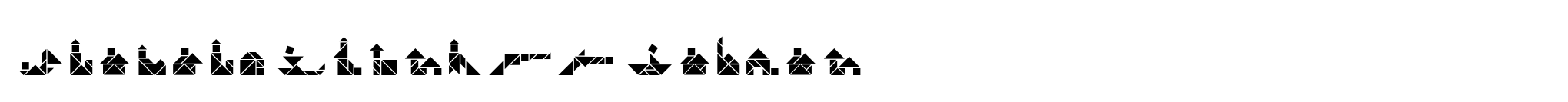 Tangram Objects Inline image